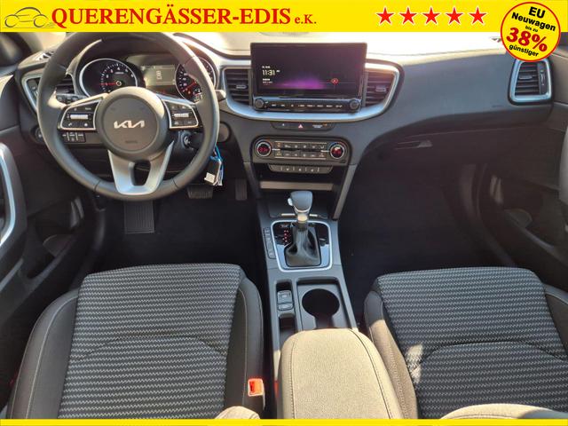 Kia XCeed 1.6 T-GDi 150PS Automatik Klimaautomatik Sitzheizung Lenkradheizung Navi PDC R&uuml;ckf.Kamera abged.Scheiben Apple CarPlay Android Auto 