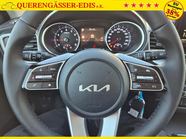 Kia XCeed 1.6 T-GDi 150PS Automatik Klimaautomatik Sitzheizung Lenkradheizung Navi PDC R&uuml;ckf.Kamera abged.Scheiben Apple CarPlay Android Auto 