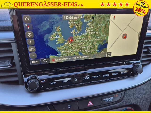 Kia XCeed 1.6 T-GDi 150PS Automatik Klimaautomatik Sitzheizung Lenkradheizung Navi PDC R&uuml;ckf.Kamera abged.Scheiben Apple CarPlay Android Auto 