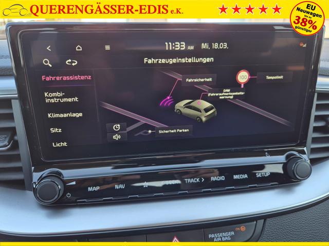 Kia XCeed 1.6 T-GDi 150PS Automatik Klimaautomatik Sitzheizung Lenkradheizung Navi PDC R&uuml;ckf.Kamera abged.Scheiben Apple CarPlay Android Auto 