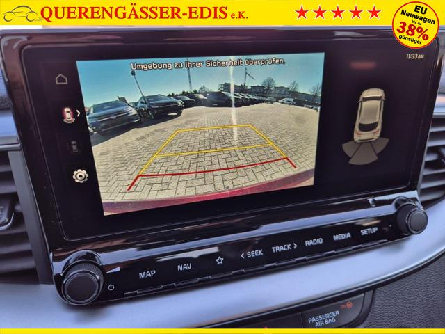 Kia XCeed 1.6 T-GDi 150PS Automatik Klimaautomatik Sitzheizung Lenkradheizung Navi PDC R&uuml;ckf.Kamera abged.Scheiben Apple CarPlay Android Auto 
