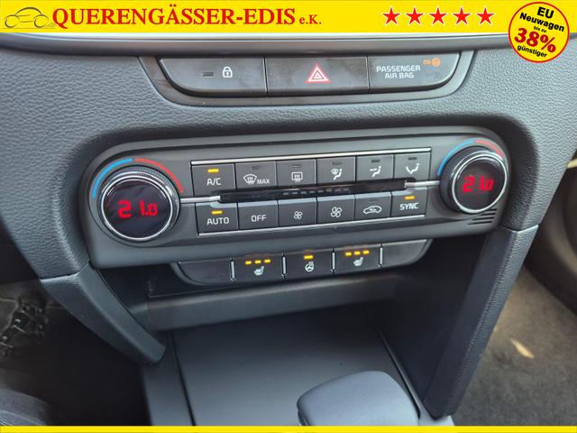 Kia XCeed 1.6 T-GDi 150PS Automatik Klimaautomatik Sitzheizung Lenkradheizung Navi PDC R&uuml;ckf.Kamera abged.Scheiben Apple CarPlay Android Auto 