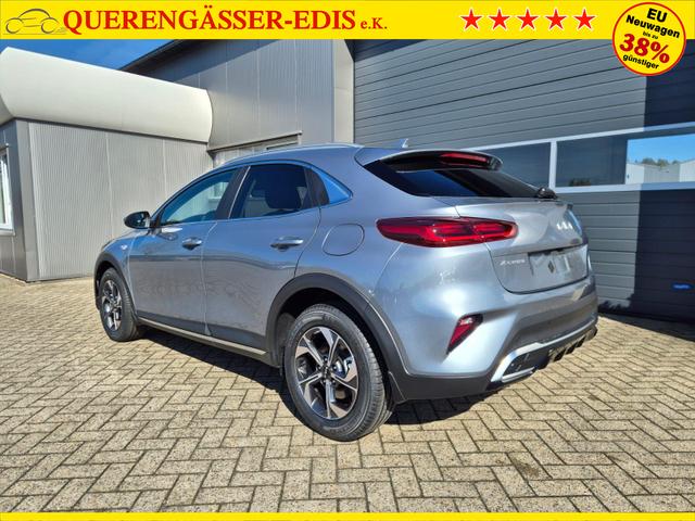 Kia XCeed 1.6 T-GDi 150PS Automatik Klimaautomatik Sitzheizung Lenkradheizung Navi PDC R&uuml;ckf.Kamera abged.Scheiben Apple CarPlay Android Auto 