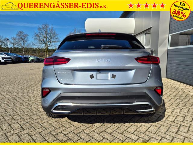 Kia XCeed 1.6 T-GDi 150PS Automatik Klimaautomatik Sitzheizung Lenkradheizung Navi PDC R&uuml;ckf.Kamera abged.Scheiben Apple CarPlay Android Auto 