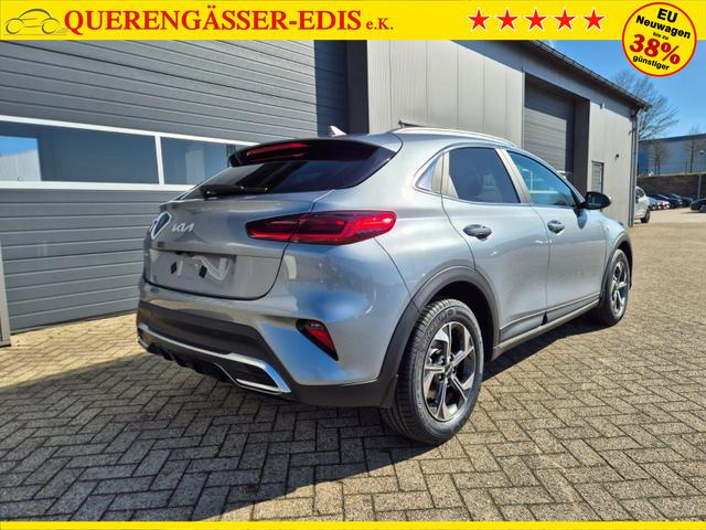 Kia XCeed 1.6 T-GDi 150PS Automatik Klimaautomatik Sitzheizung Lenkradheizung Navi PDC R&uuml;ckf.Kamera abged.Scheiben Apple CarPlay Android Auto 
