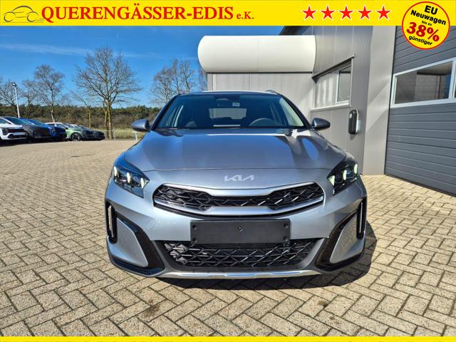 Kia XCeed 1.6 T-GDi 150PS Automatik Klimaautomatik Sitzheizung Lenkradheizung Navi PDC R&uuml;ckf.Kamera abged.Scheiben Apple CarPlay Android Auto 