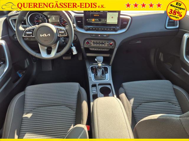 Kia XCeed 1.6 T-GDi 150PS Automatik Klimaautomatik Sitzheizung Lenkradheizung Navi PDC R&uuml;ckf.Kamera abged.Scheiben Apple CarPlay Android Auto 