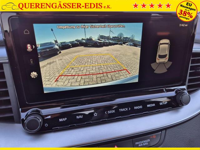 Kia XCeed 1.6 T-GDi 150PS Automatik Klimaautomatik Sitzheizung Lenkradheizung Navi PDC R&uuml;ckf.Kamera abged.Scheiben Apple CarPlay Android Auto 