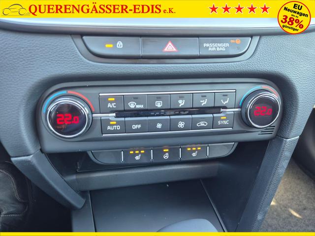 Kia XCeed 1.6 T-GDi 150PS Automatik Klimaautomatik Sitzheizung Lenkradheizung Navi PDC R&uuml;ckf.Kamera abged.Scheiben Apple CarPlay Android Auto 