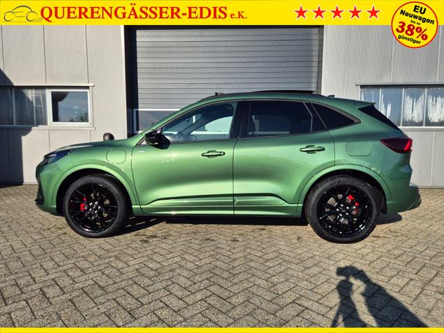 Ford Kuga ST-Line X 243PS PHEV Automatik Black Package Matrix-LED schwenkb. AHK elektr. PanoDach Sitzheizung v+h Lenkradheizung Frontscheibe beheizb. Navi SYNC4 Apple CarPlay Android Auto Touchscreen PDC 4xKamera 2xKeyless B+O Sound 20"LM vollelektr. Reic 