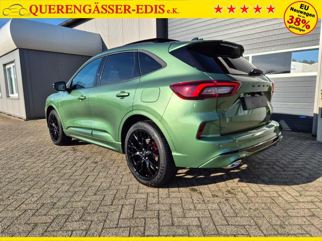 Ford Kuga ST-Line X 243PS PHEV Automatik Black Package Matrix-LED schwenkb. AHK elektr. PanoDach Sitzheizung v+h Lenkradheizung Frontscheibe beheizb. Navi SYNC4 Apple CarPlay Android Auto Touchscreen PDC 4xKamera 2xKeyless B+O Sound 20"LM vollelektr. Reic 