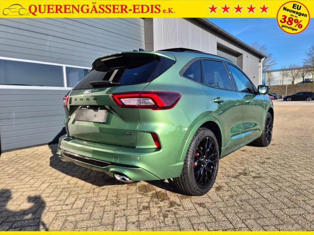 Ford Kuga ST-Line X 243PS PHEV Automatik Black Package Matrix-LED schwenkb. AHK elektr. PanoDach Sitzheizung v+h Lenkradheizung Frontscheibe beheizb. Navi SYNC4 Apple CarPlay Android Auto Touchscreen PDC 4xKamera 2xKeyless B+O Sound 20"LM vollelektr. Reic 