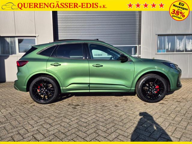 Ford Kuga ST-Line X 243PS PHEV Automatik Black Package Matrix-LED schwenkb. AHK elektr. PanoDach Sitzheizung v+h Lenkradheizung Frontscheibe beheizb. Navi SYNC4 Apple CarPlay Android Auto Touchscreen PDC 4xKamera 2xKeyless B+O Sound 20"LM vollelektr. Reic 