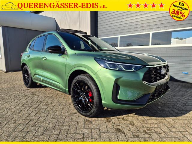 Ford Kuga ST-Line X 243PS PHEV Automatik Black Package Matrix-LED schwenkb. AHK elektr. PanoDach Sitzheizung v+h Lenkradheizung Frontscheibe beheizb. Navi SYNC4 Apple CarPlay Android Auto Touchscreen PDC 4xKamera 2xKeyless B+O Sound 20"LM vollelektr. Reic 