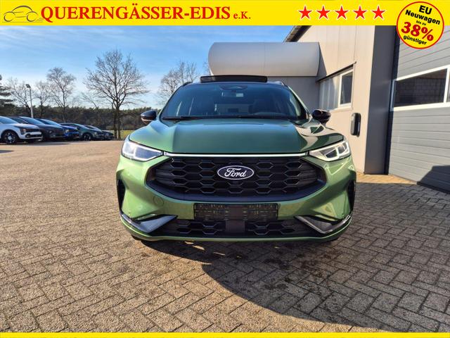 Ford Kuga ST-Line X 243PS PHEV Automatik Black Package Matrix-LED schwenkb. AHK elektr. PanoDach Sitzheizung v+h Lenkradheizung Frontscheibe beheizb. Navi SYNC4 Apple CarPlay Android Auto Touchscreen PDC 4xKamera 2xKeyless B+O Sound 20"LM vollelektr. Reic 
