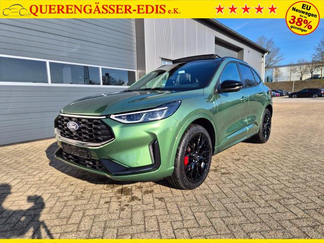 Ford Kuga ST-Line X 243PS PHEV Automatik Black Package Matrix-LED schwenkb. AHK elektr. PanoDach Sitzheizung v+h Lenkradheizung Frontscheibe beheizb. Navi SYNC4 Apple CarPlay Android Auto Touchscreen PDC 4xKamera 2xKeyless B+O Sound 20"LM vollelektr. Reic 