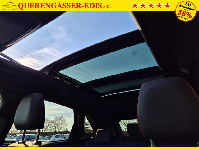 Ford Kuga ST-Line X 243PS PHEV Automatik Black Package Matrix-LED schwenkb. AHK elektr. PanoDach Sitzheizung v+h Lenkradheizung Frontscheibe beheizb. Navi SYNC4 Apple CarPlay Android Auto Touchscreen PDC 4xKamera 2xKeyless B+O Sound 20"LM vollelektr. Reic 