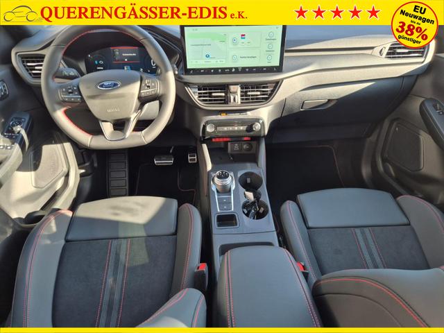 Ford Kuga ST-Line X 243PS PHEV Automatik Black Package Matrix-LED schwenkb. AHK elektr. PanoDach Sitzheizung v+h Lenkradheizung Frontscheibe beheizb. Navi SYNC4 Apple CarPlay Android Auto Touchscreen PDC 4xKamera 2xKeyless B+O Sound 20"LM vollelektr. Reic 