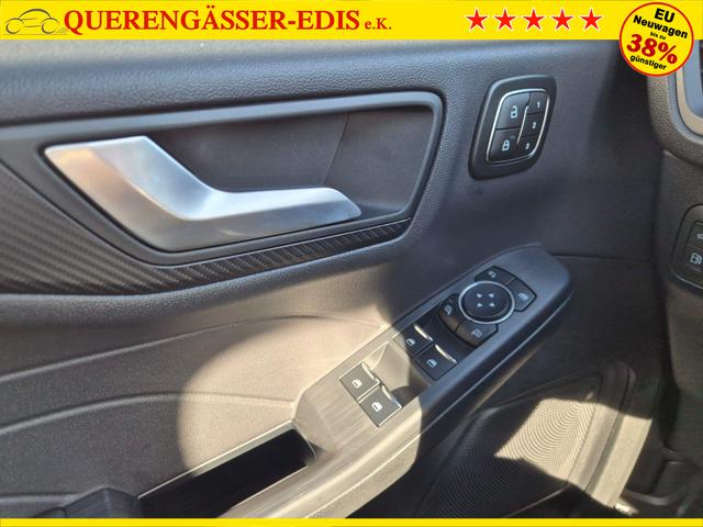 Ford Kuga ST-Line X 243PS PHEV Automatik Black Package Matrix-LED schwenkb. AHK elektr. PanoDach Sitzheizung v+h Lenkradheizung Frontscheibe beheizb. Navi SYNC4 Apple CarPlay Android Auto Touchscreen PDC 4xKamera 2xKeyless B+O Sound 20"LM vollelektr. Reic 