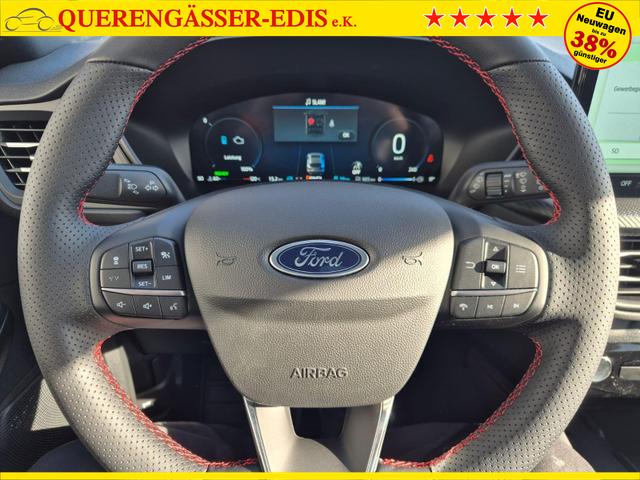 Ford Kuga ST-Line X 243PS PHEV Automatik Black Package Matrix-LED schwenkb. AHK elektr. PanoDach Sitzheizung v+h Lenkradheizung Frontscheibe beheizb. Navi SYNC4 Apple CarPlay Android Auto Touchscreen PDC 4xKamera 2xKeyless B+O Sound 20"LM vollelektr. Reic 