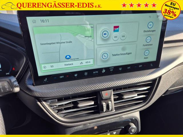 Ford Kuga ST-Line X 243PS PHEV Automatik Black Package Matrix-LED schwenkb. AHK elektr. PanoDach Sitzheizung v+h Lenkradheizung Frontscheibe beheizb. Navi SYNC4 Apple CarPlay Android Auto Touchscreen PDC 4xKamera 2xKeyless B+O Sound 20"LM vollelektr. Reic 
