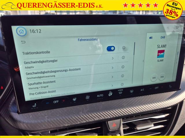 Ford Kuga ST-Line X 243PS PHEV Automatik Black Package Matrix-LED schwenkb. AHK elektr. PanoDach Sitzheizung v+h Lenkradheizung Frontscheibe beheizb. Navi SYNC4 Apple CarPlay Android Auto Touchscreen PDC 4xKamera 2xKeyless B+O Sound 20"LM vollelektr. Reic 