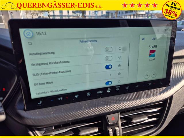 Ford Kuga ST-Line X 243PS PHEV Automatik Black Package Matrix-LED schwenkb. AHK elektr. PanoDach Sitzheizung v+h Lenkradheizung Frontscheibe beheizb. Navi SYNC4 Apple CarPlay Android Auto Touchscreen PDC 4xKamera 2xKeyless B+O Sound 20"LM vollelektr. Reic 