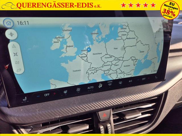 Ford Kuga ST-Line X 243PS PHEV Automatik Black Package Matrix-LED schwenkb. AHK elektr. PanoDach Sitzheizung v+h Lenkradheizung Frontscheibe beheizb. Navi SYNC4 Apple CarPlay Android Auto Touchscreen PDC 4xKamera 2xKeyless B+O Sound 20"LM vollelektr. Reic 