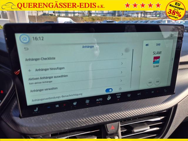 Ford Kuga ST-Line X 243PS PHEV Automatik Black Package Matrix-LED schwenkb. AHK elektr. PanoDach Sitzheizung v+h Lenkradheizung Frontscheibe beheizb. Navi SYNC4 Apple CarPlay Android Auto Touchscreen PDC 4xKamera 2xKeyless B+O Sound 20"LM vollelektr. Reic 