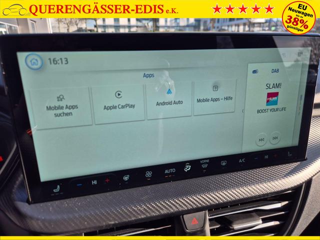 Ford Kuga ST-Line X 243PS PHEV Automatik Black Package Matrix-LED schwenkb. AHK elektr. PanoDach Sitzheizung v+h Lenkradheizung Frontscheibe beheizb. Navi SYNC4 Apple CarPlay Android Auto Touchscreen PDC 4xKamera 2xKeyless B+O Sound 20"LM vollelektr. Reic 