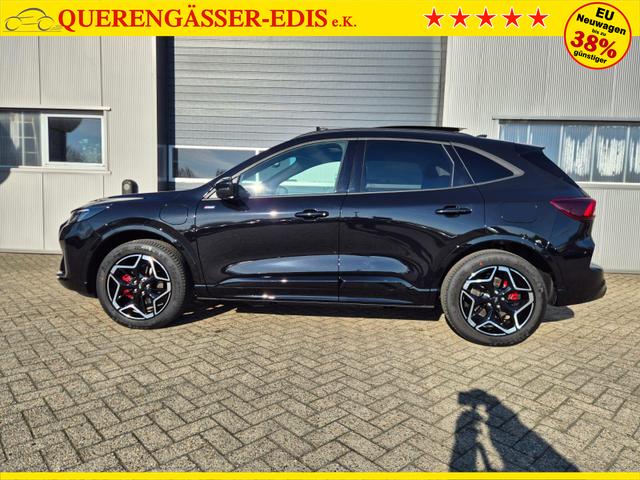 Ford Kuga ST-Line X 243PS PHEV Automatik Matrix-LED schwenkb. AHK elektr. PanoDach Sitzheizung v+h Lenkradheizung Frontscheibe beheizb. Navi SYNC4 Apple CarPlay Android Auto Touchscreen PDC 4xKamera 2xKeyless B+O Sound 19"LM vollelektr. Reichweite 65KM 