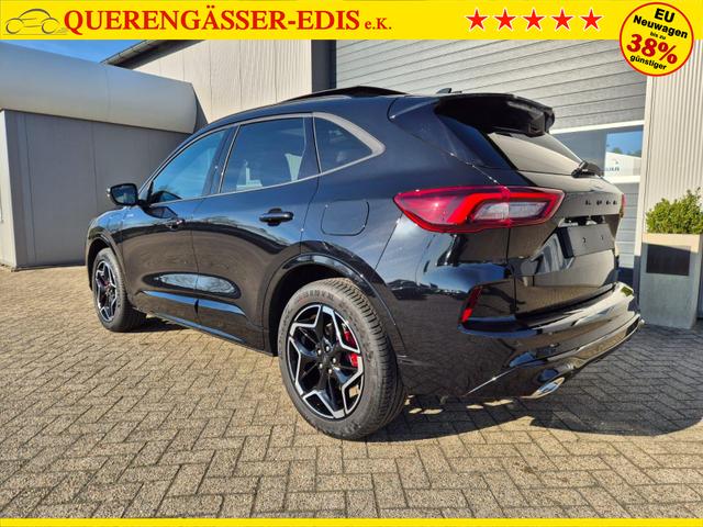 Ford Kuga ST-Line X 243PS PHEV Automatik Matrix-LED schwenkb. AHK elektr. PanoDach Sitzheizung v+h Lenkradheizung Frontscheibe beheizb. Navi SYNC4 Apple CarPlay Android Auto Touchscreen PDC 4xKamera 2xKeyless B+O Sound 19"LM vollelektr. Reichweite 65KM 