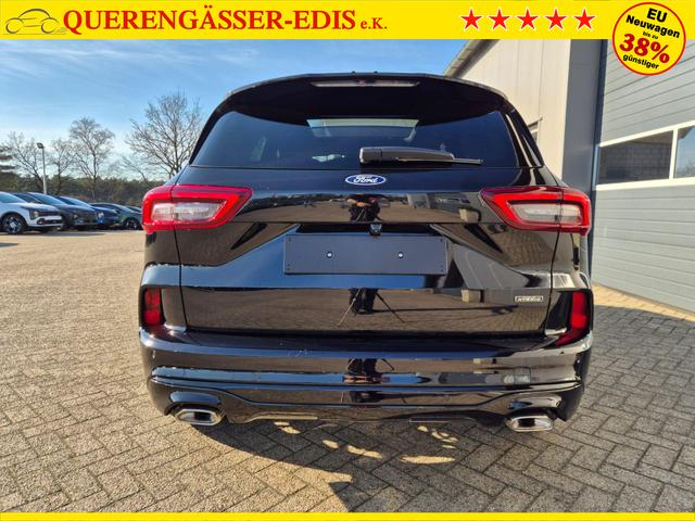Ford Kuga ST-Line X 243PS PHEV Automatik Matrix-LED schwenkb. AHK elektr. PanoDach Sitzheizung v+h Lenkradheizung Frontscheibe beheizb. Navi SYNC4 Apple CarPlay Android Auto Touchscreen PDC 4xKamera 2xKeyless B+O Sound 19"LM vollelektr. Reichweite 65KM 