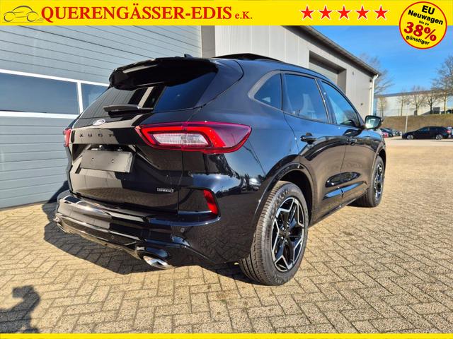 Ford Kuga ST-Line X 243PS PHEV Automatik Matrix-LED schwenkb. AHK elektr. PanoDach Sitzheizung v+h Lenkradheizung Frontscheibe beheizb. Navi SYNC4 Apple CarPlay Android Auto Touchscreen PDC 4xKamera 2xKeyless B+O Sound 19"LM vollelektr. Reichweite 65KM 