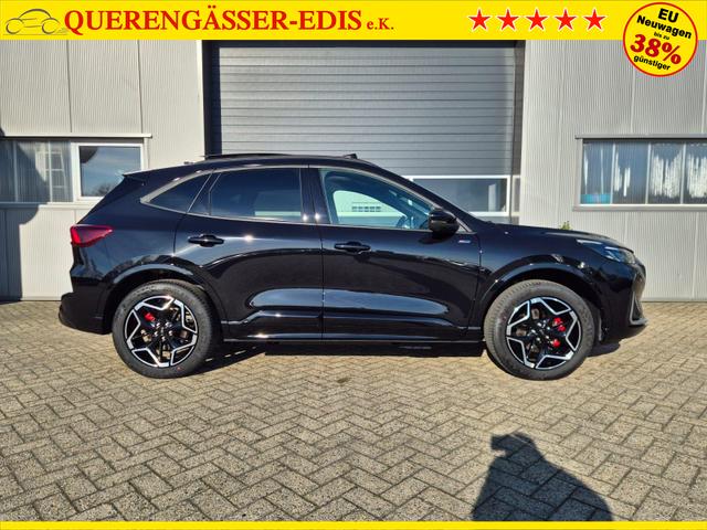 Ford Kuga ST-Line X 243PS PHEV Automatik Matrix-LED schwenkb. AHK elektr. PanoDach Sitzheizung v+h Lenkradheizung Frontscheibe beheizb. Navi SYNC4 Apple CarPlay Android Auto Touchscreen PDC 4xKamera 2xKeyless B+O Sound 19"LM vollelektr. Reichweite 65KM 