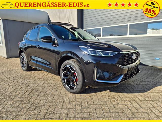 Ford Kuga ST-Line X 243PS PHEV Automatik Matrix-LED schwenkb. AHK elektr. PanoDach Sitzheizung v+h Lenkradheizung Frontscheibe beheizb. Navi SYNC4 Apple CarPlay Android Auto Touchscreen PDC 4xKamera 2xKeyless B+O Sound 19"LM vollelektr. Reichweite 65KM 