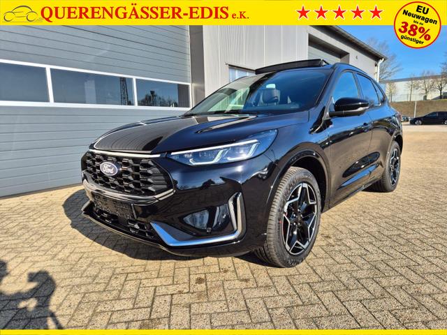 Ford Kuga ST-Line X 243PS PHEV Automatik Matrix-LED schwenkb. AHK elektr. PanoDach Sitzheizung v+h Lenkradheizung Frontscheibe beheizb. Navi SYNC4 Apple CarPlay Android Auto Touchscreen PDC 4xKamera 2xKeyless B+O Sound 19"LM vollelektr. Reichweite 65KM 