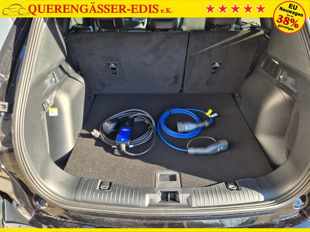 Ford Kuga ST-Line X 243PS PHEV Automatik Matrix-LED schwenkb. AHK elektr. PanoDach Sitzheizung v+h Lenkradheizung Frontscheibe beheizb. Navi SYNC4 Apple CarPlay Android Auto Touchscreen PDC 4xKamera 2xKeyless B+O Sound 19"LM vollelektr. Reichweite 65KM 