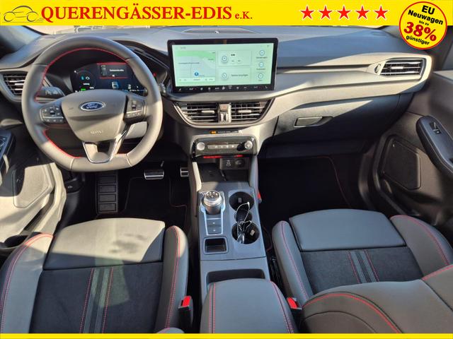 Ford Kuga ST-Line X 243PS PHEV Automatik Matrix-LED schwenkb. AHK elektr. PanoDach Sitzheizung v+h Lenkradheizung Frontscheibe beheizb. Navi SYNC4 Apple CarPlay Android Auto Touchscreen PDC 4xKamera 2xKeyless B+O Sound 19"LM vollelektr. Reichweite 65KM 