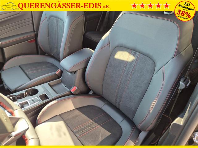 Ford Kuga ST-Line X 243PS PHEV Automatik Matrix-LED schwenkb. AHK elektr. PanoDach Sitzheizung v+h Lenkradheizung Frontscheibe beheizb. Navi SYNC4 Apple CarPlay Android Auto Touchscreen PDC 4xKamera 2xKeyless B+O Sound 19"LM vollelektr. Reichweite 65KM 