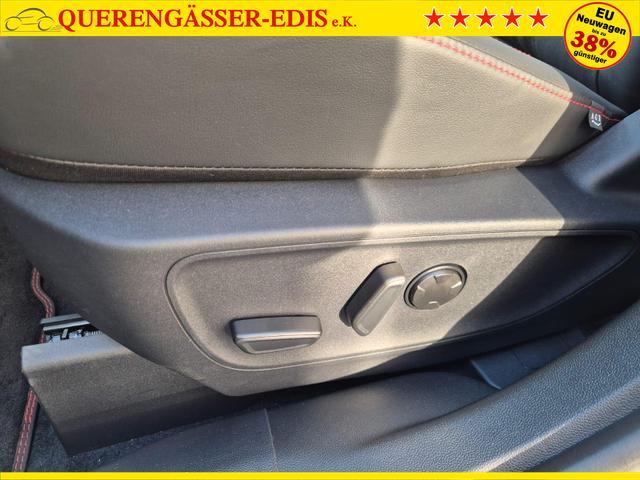 Ford Kuga ST-Line X 243PS PHEV Automatik Matrix-LED schwenkb. AHK elektr. PanoDach Sitzheizung v+h Lenkradheizung Frontscheibe beheizb. Navi SYNC4 Apple CarPlay Android Auto Touchscreen PDC 4xKamera 2xKeyless B+O Sound 19"LM vollelektr. Reichweite 65KM 