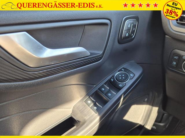 Ford Kuga ST-Line X 243PS PHEV Automatik Matrix-LED schwenkb. AHK elektr. PanoDach Sitzheizung v+h Lenkradheizung Frontscheibe beheizb. Navi SYNC4 Apple CarPlay Android Auto Touchscreen PDC 4xKamera 2xKeyless B+O Sound 19"LM vollelektr. Reichweite 65KM 