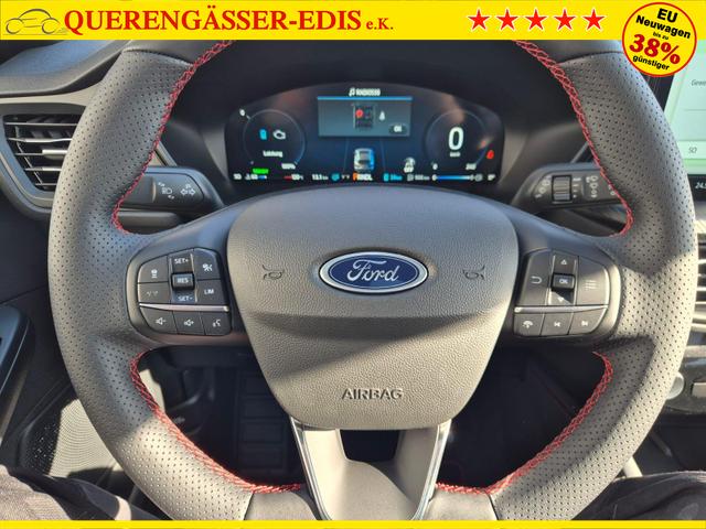 Ford Kuga ST-Line X 243PS PHEV Automatik Matrix-LED schwenkb. AHK elektr. PanoDach Sitzheizung v+h Lenkradheizung Frontscheibe beheizb. Navi SYNC4 Apple CarPlay Android Auto Touchscreen PDC 4xKamera 2xKeyless B+O Sound 19"LM vollelektr. Reichweite 65KM 