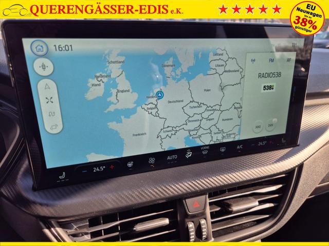 Ford Kuga ST-Line X 243PS PHEV Automatik Matrix-LED schwenkb. AHK elektr. PanoDach Sitzheizung v+h Lenkradheizung Frontscheibe beheizb. Navi SYNC4 Apple CarPlay Android Auto Touchscreen PDC 4xKamera 2xKeyless B+O Sound 19"LM vollelektr. Reichweite 65KM 
