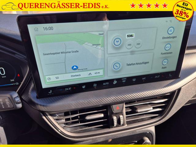 Ford Kuga ST-Line X 243PS PHEV Automatik Matrix-LED schwenkb. AHK elektr. PanoDach Sitzheizung v+h Lenkradheizung Frontscheibe beheizb. Navi SYNC4 Apple CarPlay Android Auto Touchscreen PDC 4xKamera 2xKeyless B+O Sound 19"LM vollelektr. Reichweite 65KM 