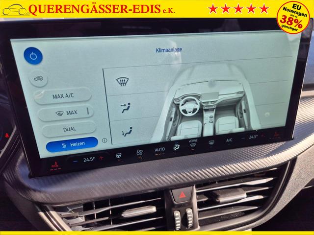 Ford Kuga ST-Line X 243PS PHEV Automatik Matrix-LED schwenkb. AHK elektr. PanoDach Sitzheizung v+h Lenkradheizung Frontscheibe beheizb. Navi SYNC4 Apple CarPlay Android Auto Touchscreen PDC 4xKamera 2xKeyless B+O Sound 19"LM vollelektr. Reichweite 65KM 