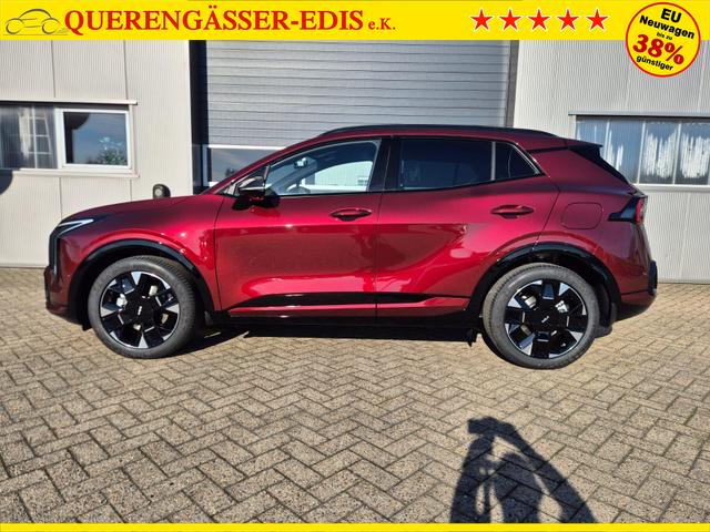 Kia Sportage 1.6 T-GDi 180PS 4x4 AWD Automatik GT-Line NEUES MODELL MY26 FACELIFT Teil-Leder 19"LM Sitzheizung v+h Lenkradheizung Klimaautomatik ACC Navi Bluetooth Touchscreen Apple CarPlay Android Auto PDC R&uuml;ckf.Kamera 2x Keyless 