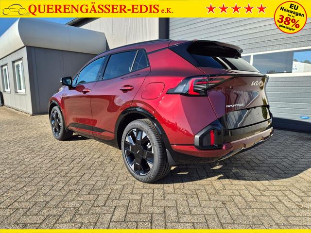 Kia Sportage 1.6 T-GDi 180PS 4x4 AWD Automatik GT-Line NEUES MODELL MY26 FACELIFT Teil-Leder 19"LM Sitzheizung v+h Lenkradheizung Klimaautomatik ACC Navi Bluetooth Touchscreen Apple CarPlay Android Auto PDC R&uuml;ckf.Kamera 2x Keyless 