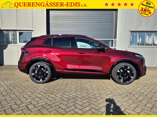 Kia Sportage 1.6 T-GDi 180PS 4x4 AWD Automatik GT-Line NEUES MODELL MY26 FACELIFT Teil-Leder 19"LM Sitzheizung v+h Lenkradheizung Klimaautomatik ACC Navi Bluetooth Touchscreen Apple CarPlay Android Auto PDC R&uuml;ckf.Kamera 2x Keyless 