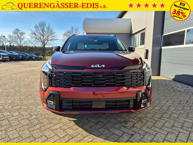 Kia Sportage 1.6 T-GDi 180PS 4x4 AWD Automatik GT-Line NEUES MODELL MY26 FACELIFT Teil-Leder 19"LM Sitzheizung v+h Lenkradheizung Klimaautomatik ACC Navi Bluetooth Touchscreen Apple CarPlay Android Auto PDC R&uuml;ckf.Kamera 2x Keyless 